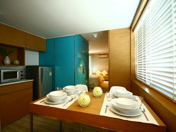 Thailand, Bangkok, I Residence Hotel Silom